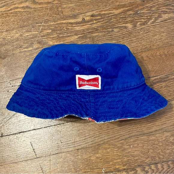 Alife x Budweiser beer reversible bucket hat - Picture 3 of 4